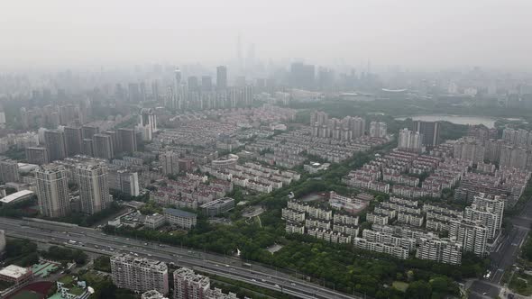 Aerial China City
