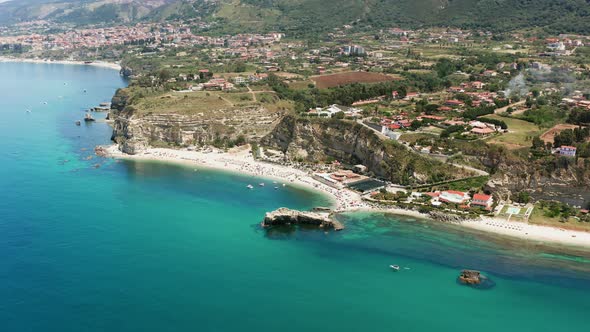 Calabria South Coast Viola in Italy with Sea