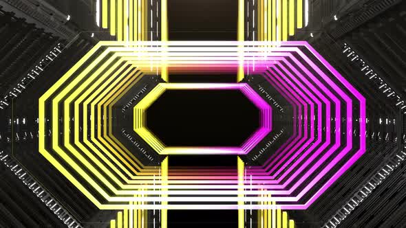 Flying Tunnel Corridor 10 4K alt