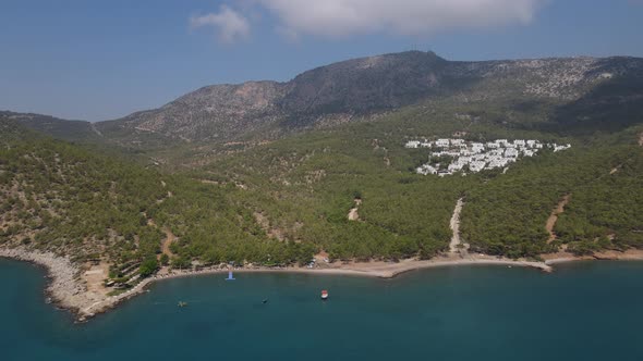 Resort Site Aerial Drone