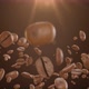 Coffe Beans Flying - VideoHive Item for Sale