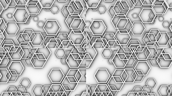 Hexagons Background