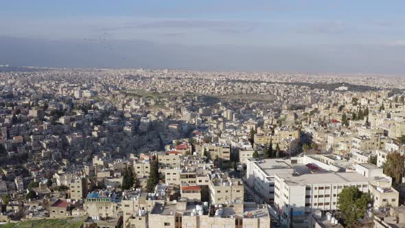 Drone Video of the Old Arab City