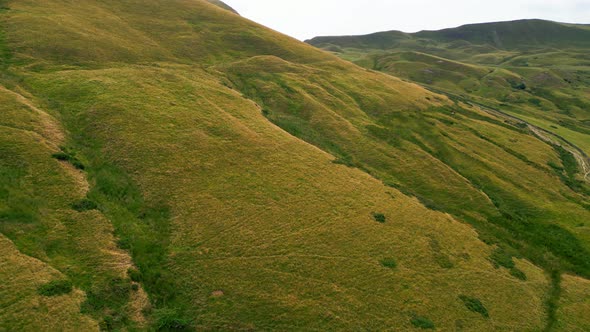 Peak District National Park  Aerial View  Travel Photography