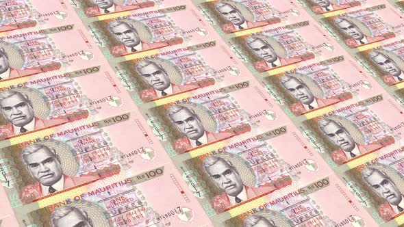 Mauritius  Money / 100 Mauritian Rupee  4K