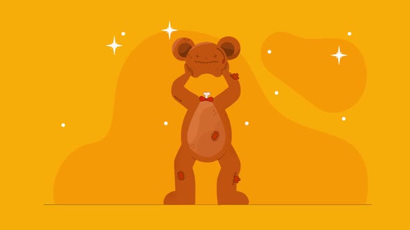 Bear animation