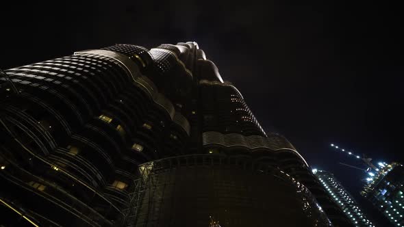 Burj Khalifa at Night