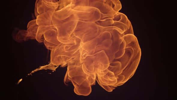 Fireball in slow motion; shot on Phantom Flex 4K at 1000 fps alt