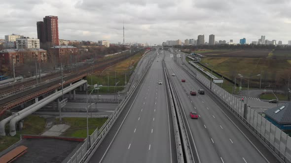 The NorthEast Expressway is a Trafficfree Main Street of Citywide Significance of the First Class