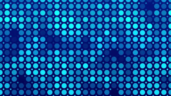Background Motion Graphics Animated Background Blue Particle
