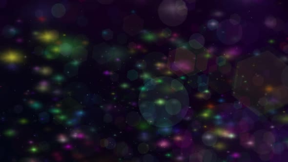 Bokeh Particles Loop