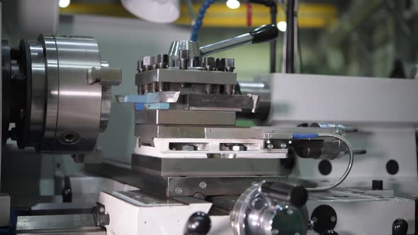 Lathe Machine