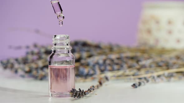 Aroma Serum Lavender Closeup