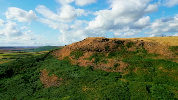 Peak District National Park  Aerial View  Travel Photography