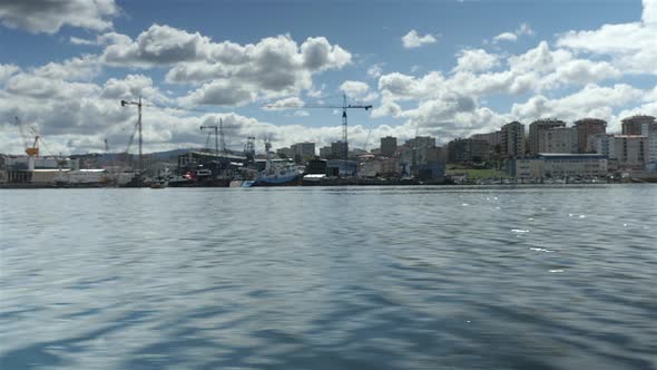 Vigo skyline