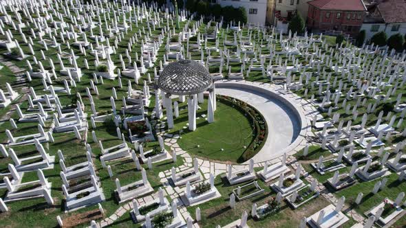 Aliya Izetbegovic's Grave