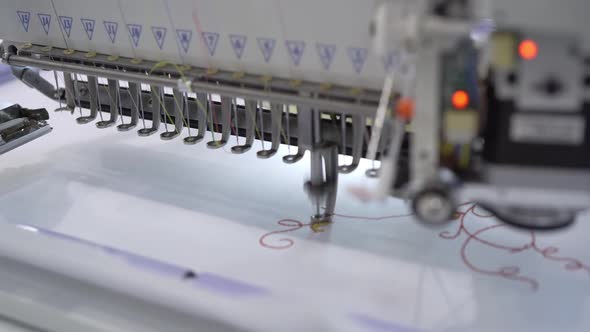 Automatic Industrial Sewing Machine