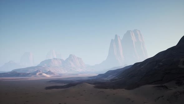 Red Rock Canyon Mountain Landscape