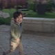 Smiling boy running outdoors, Acre, Israel - VideoHive Item for Sale