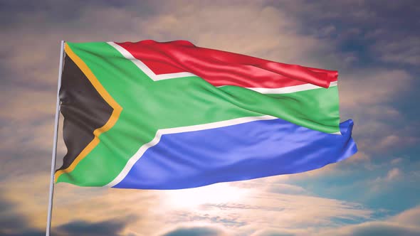 flag of South Africa