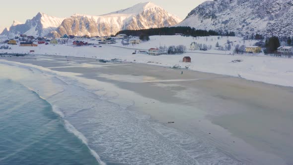 Winter Lofoten Beach 5