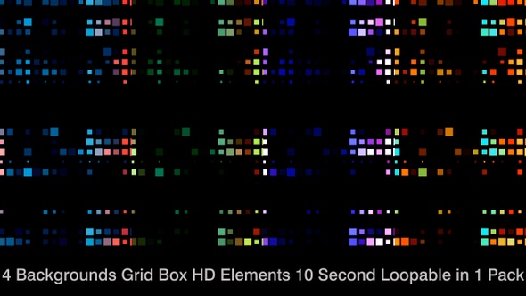 Elegant Grid Boxes Element Pack 02
