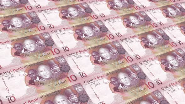 Lesotho  Money / 10 Lesotho Loti 4K