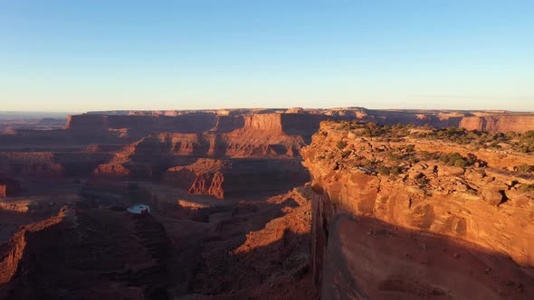 Dead Horse Point State Park at Sunrise