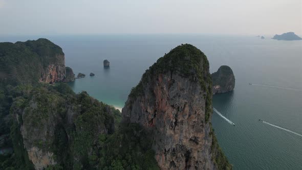 Railay Beach Drone