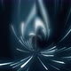 Looped animation. Radial line of randomly moving from the center of the spiral tunnel - VideoHive Item for Sale
