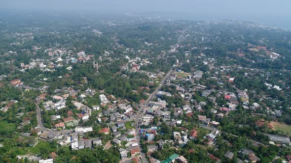 High Flyover South Asian City