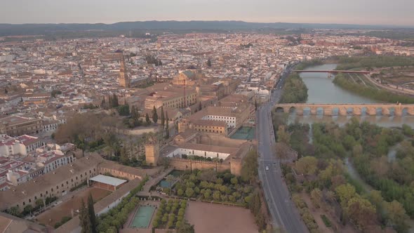 Aerial view of Cordoba