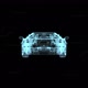 3D Lamborghini Countach 1985 Hologram / HUD - VideoHive Item for Sale