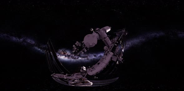 ISS in Virtual Reality 360 Degree Video alt