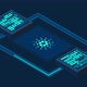 Cardano coin Cryptocurrency Block Chain Isometric Animation - VideoHive Item for Sale