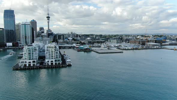 Viaduct Harbour, Auckland New Zealand