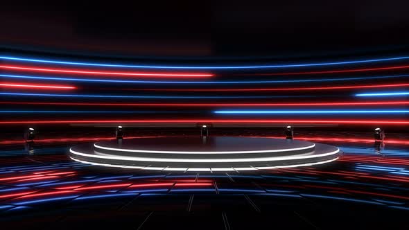 Stage And Neon Linear Lights alt