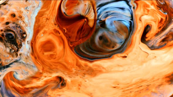 Abstract Colorful Paint Liquid Artistic Movement alt