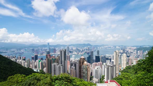 Hong Kong skyline