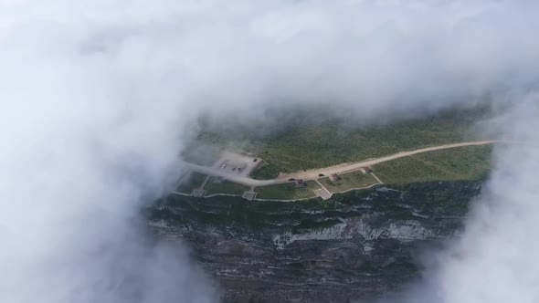 Amidst Clouds And Fog, Sultanate of Oman