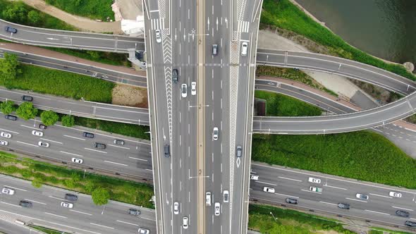 Seoul Interchange Road Traffic