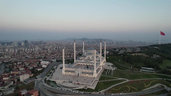 Islamic Mosque Istanbul
