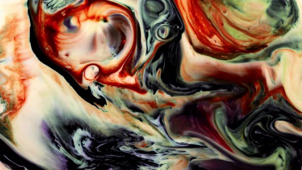 Abstract Colorful Paint Ink Explode 12 alt