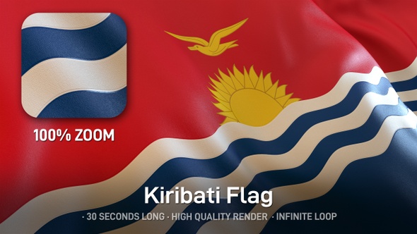 Kiribati Flag