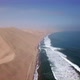 Sandwich Harbour in Namibia at the Coast of the Atlantic Ocean - VideoHive Item for Sale