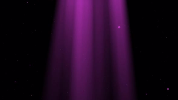 Purple Light Rays With Particle Dust V2