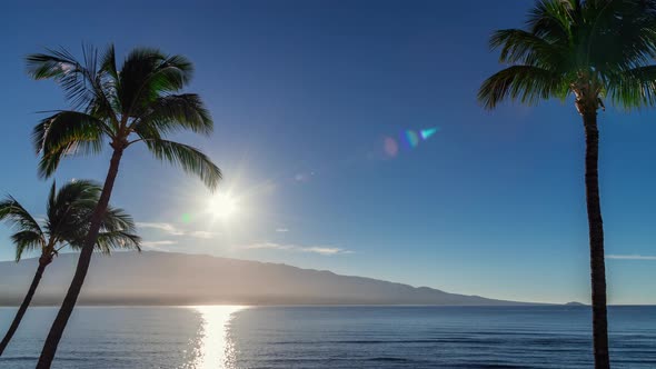 Sunrise On The Beach