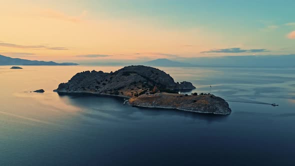 Island in the Lake