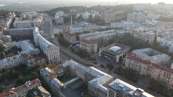 Kyiv  Aerial View of the Capital of Ukraine