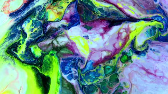 Abstract Background With Organic Effect  Fluid Painting 8 alt